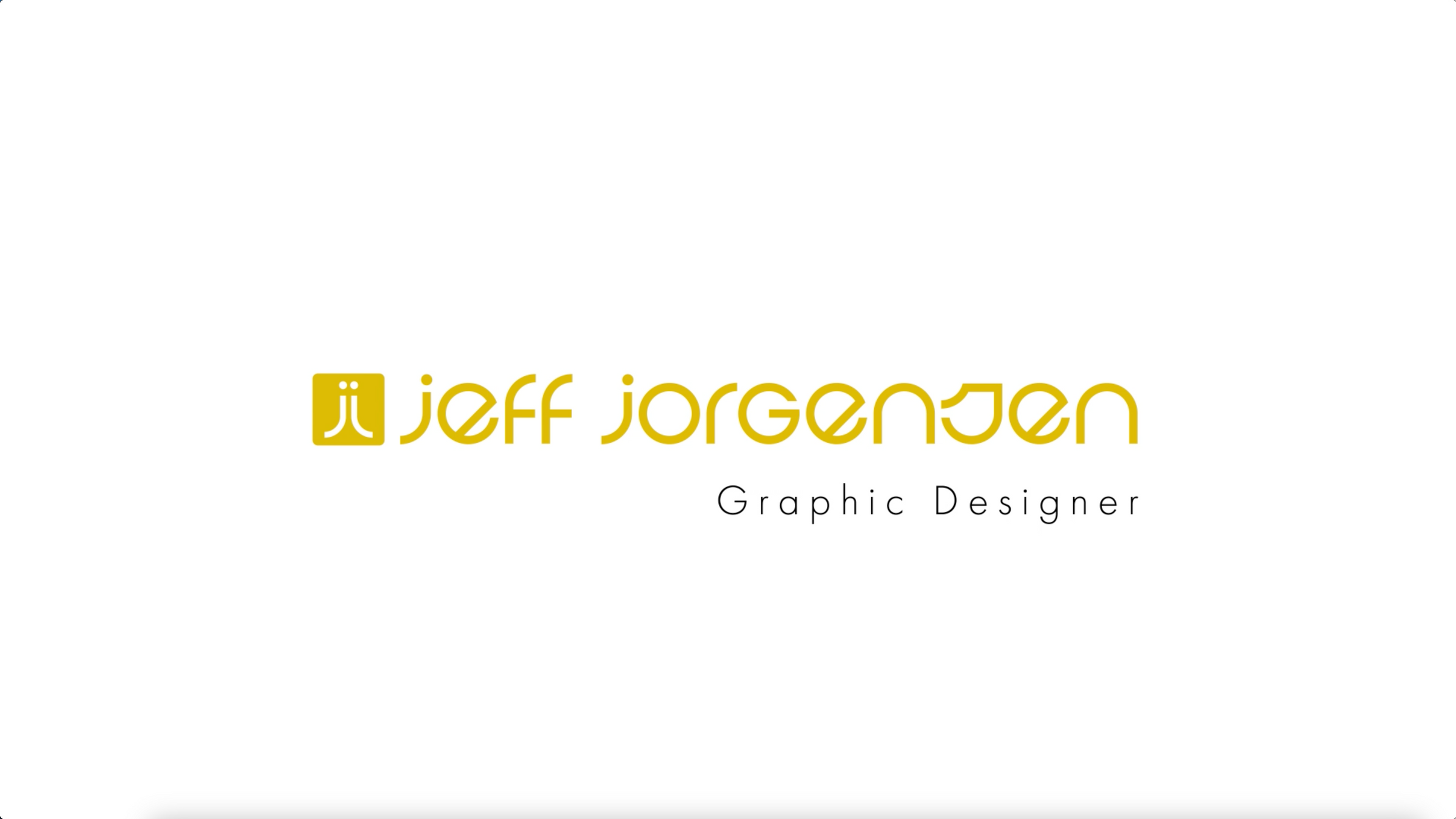 Design Motion Reel